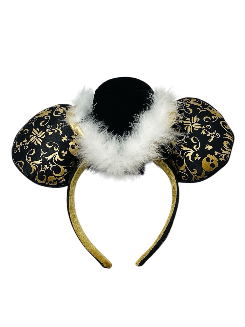 🐷 Disney Pirates of the Caribbean Mickey Mouse Ears Headband - NWT